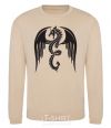 Sweatshirt Dragon Wings sand фото