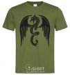 Men's T-Shirt Dragon Wings millennial-khaki фото