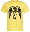 Men's T-Shirt Dragon Wings cornsilk фото