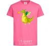 Kids T-shirt Green Dragon heliconia фото