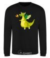 Sweatshirt Green Dragon black фото