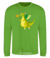 Sweatshirt Green Dragon orchid-green фото