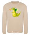 Sweatshirt Green Dragon sand фото