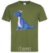 Men's T-Shirt Blue Dragon V.1 millennial-khaki фото