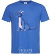 Men's T-Shirt Blue Dragon V.1 royal-blue фото