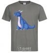 Men's T-Shirt Blue Dragon V.1 dark-grey фото