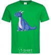 Men's T-Shirt Blue Dragon V.1 kelly-green фото