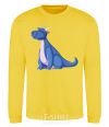 Sweatshirt Blue Dragon V.1 yellow фото