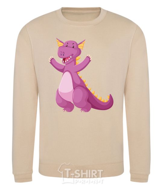 Sweatshirt Purple Dragon sand фото