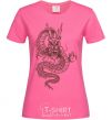 Women's T-shirt Brown Dragon heliconia фото