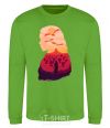 Sweatshirt Mother of dragons orchid-green фото