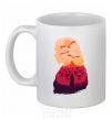 Ceramic mug Mother of dragons White фото