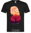 Men's T-Shirt Mother of dragons black фото