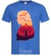 Men's T-Shirt Mother of dragons royal-blue фото