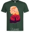 Men's T-Shirt Mother of dragons bottle-green фото