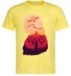 Men's T-Shirt Mother of dragons cornsilk фото