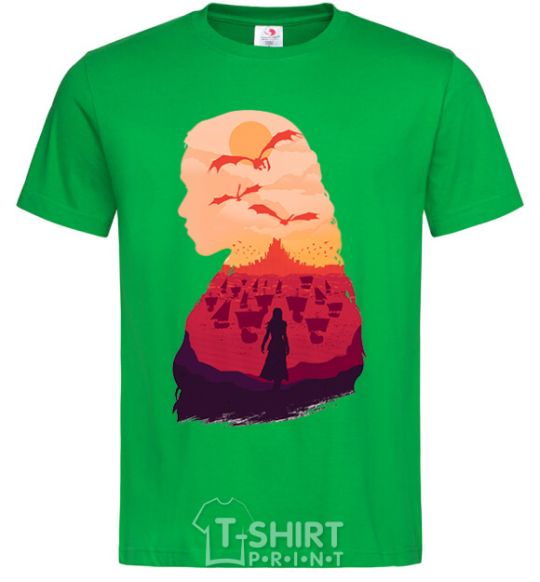 Men's T-Shirt Mother of dragons kelly-green фото