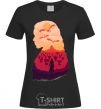 Women's T-shirt Mother of dragons black фото