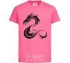 Kids T-shirt Dragon shapes heliconia фото