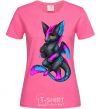 Women's T-shirt Dragon girl heliconia фото