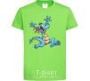 Kids T-shirt Happy dragon orchid-green фото