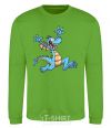 Sweatshirt Happy dragon orchid-green фото