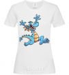 Women's T-shirt Happy dragon White фото