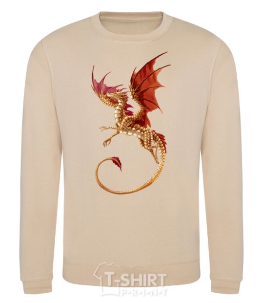 Sweatshirt Flying dragon sand фото