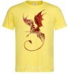 Men's T-Shirt Flying dragon cornsilk фото