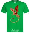 Men's T-Shirt Flying dragon kelly-green фото