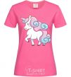 Women's T-shirt Pastel unicorn heliconia фото