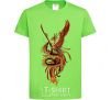 Kids T-shirt Dragon Hummingbird orchid-green фото