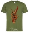 Men's T-Shirt Dragon Hummingbird millennial-khaki фото