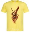 Men's T-Shirt Dragon Hummingbird cornsilk фото