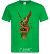 Men's T-Shirt Dragon Hummingbird kelly-green фото