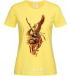 Women's T-shirt Dragon Hummingbird cornsilk фото