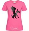 Women's T-shirt Old dragon heliconia фото