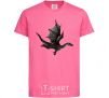 Kids T-shirt Old flying dragon heliconia фото