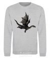 Sweatshirt Old flying dragon sport-grey фото