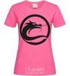 Women's T-shirt The circle with the dragon heliconia фото