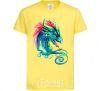 Kids T-shirt Pastel dragon cornsilk фото