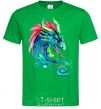 Men's T-Shirt Pastel dragon kelly-green фото