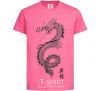 Kids T-shirt Japan dragon heliconia фото