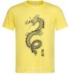 Men's T-Shirt Japan dragon cornsilk фото