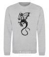 Sweatshirt Dragon fly sport-grey фото