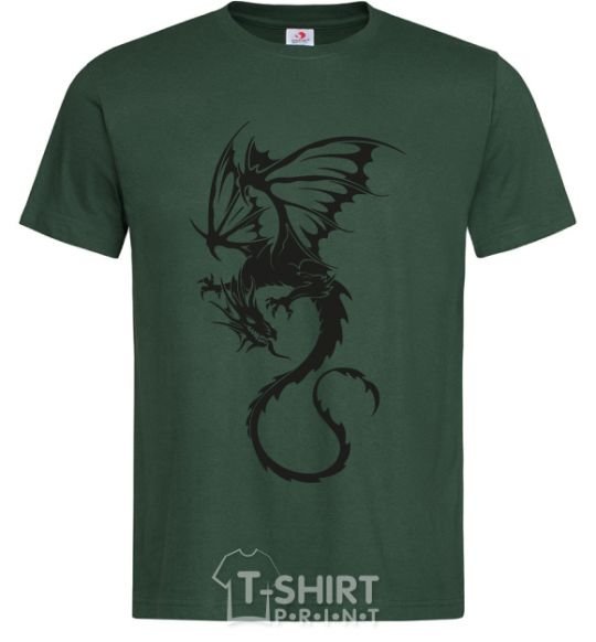 Men's T-Shirt Dragon fly bottle-green фото