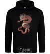 Men`s hoodie Dragon цветной black фото