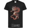 Kids T-shirt Dragon цветной black фото