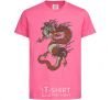 Kids T-shirt Dragon цветной heliconia фото