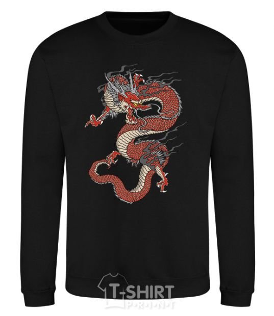 Sweatshirt Dragon цветной black фото